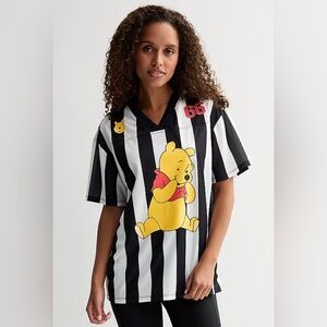 Winnie the Pooh Soccer Jersey- Size XL New
